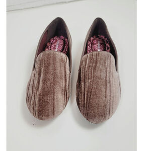 BIRDIES THE STARLING FLAT LOAFER in MOONSTONE, SZ 9